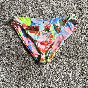 Maaji Bikini Bottoms - Pink, Green, Blue, Orange, Yellow Floral